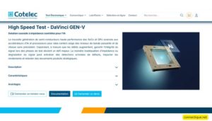 Les sockets de test DaVinvi