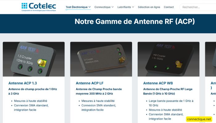 Antennes de champs proche