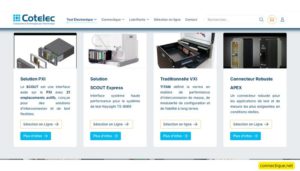 Les solutions d'interconnexion de masse