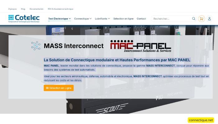 Interconnexion de masse