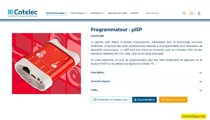Programmateurs de composants MuIsp