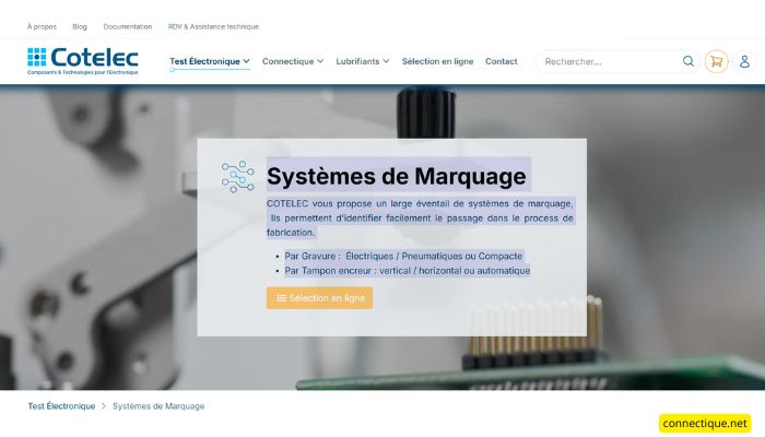 Systeme de marquage